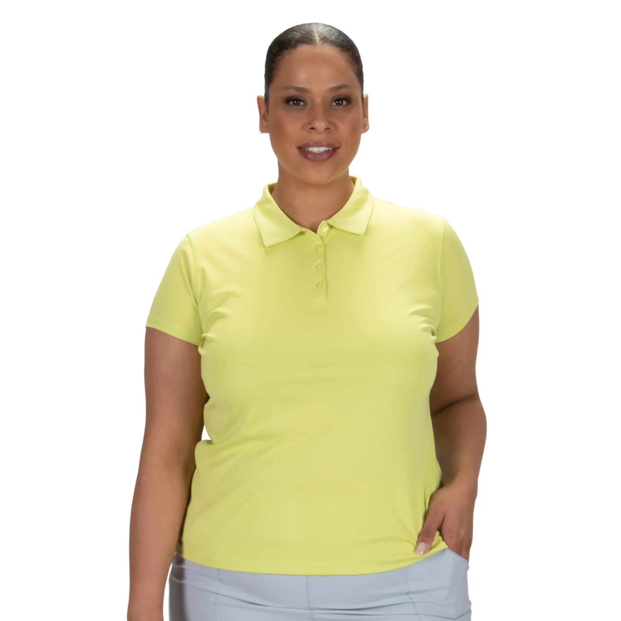 Nancy Lopez Legacy Short Sleeve Polo Plus – Nancy Lopez Golf