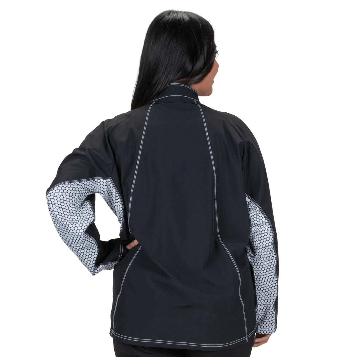 Nancy Lopez Golf Gleam Jacket Plus
