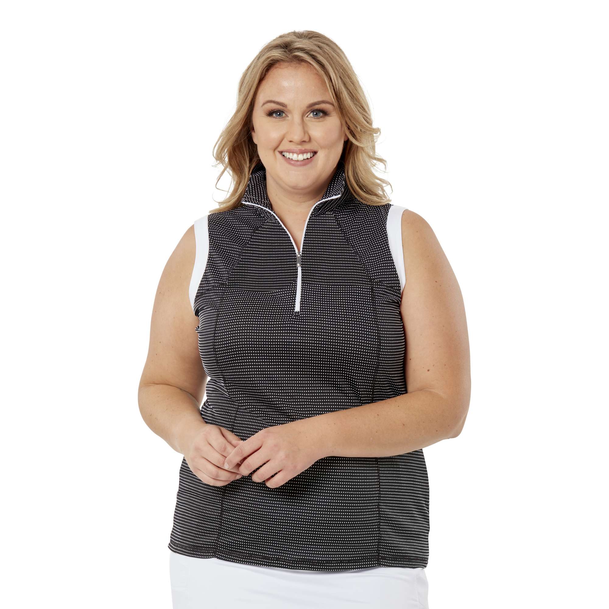 Nancy Lopez Zone Sleeveless Polo – Nancy Lopez Golf