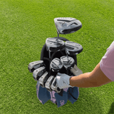 Ashley 18-Piece Cart Bag Package Set - Lush Original Print