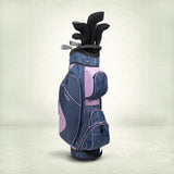 Ashley 18-Piece Cart Bag Package Set - Lush