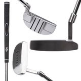 Erinn - Premium Stainless Steel Putter with Steel Shaft