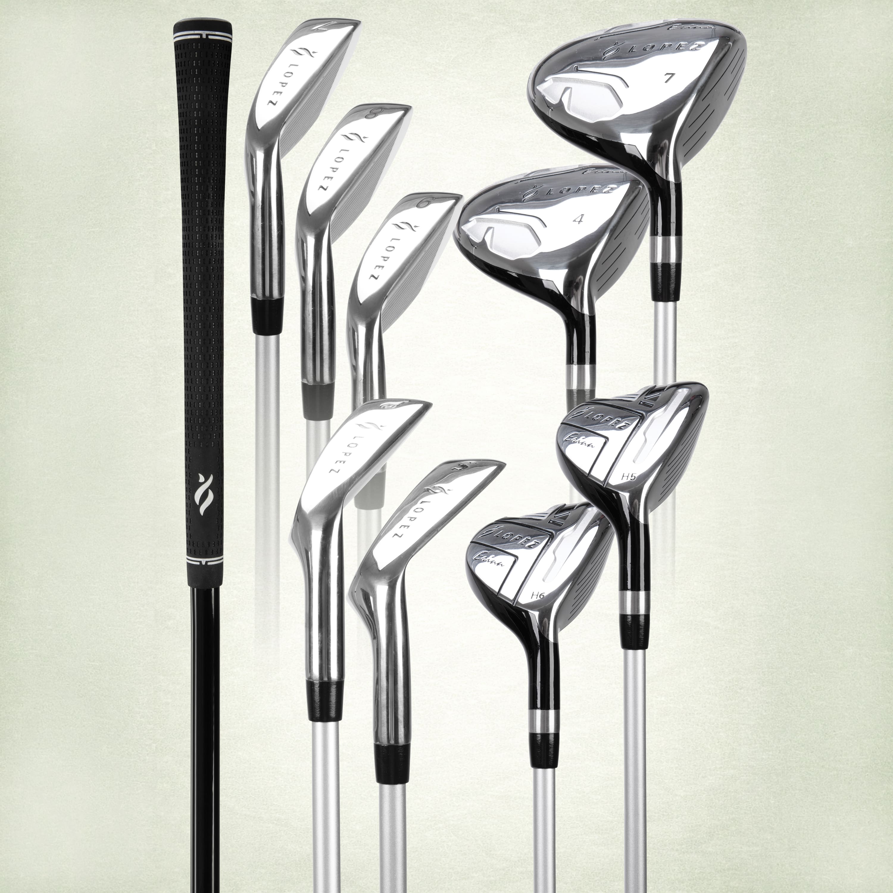 Nancy Lopez Golf Erinn 9Pc Wood/Iron Set