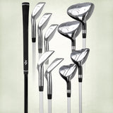 Erinn - Premium 9-Piece Golf Club Set - Woods, Hybrids, & Irons