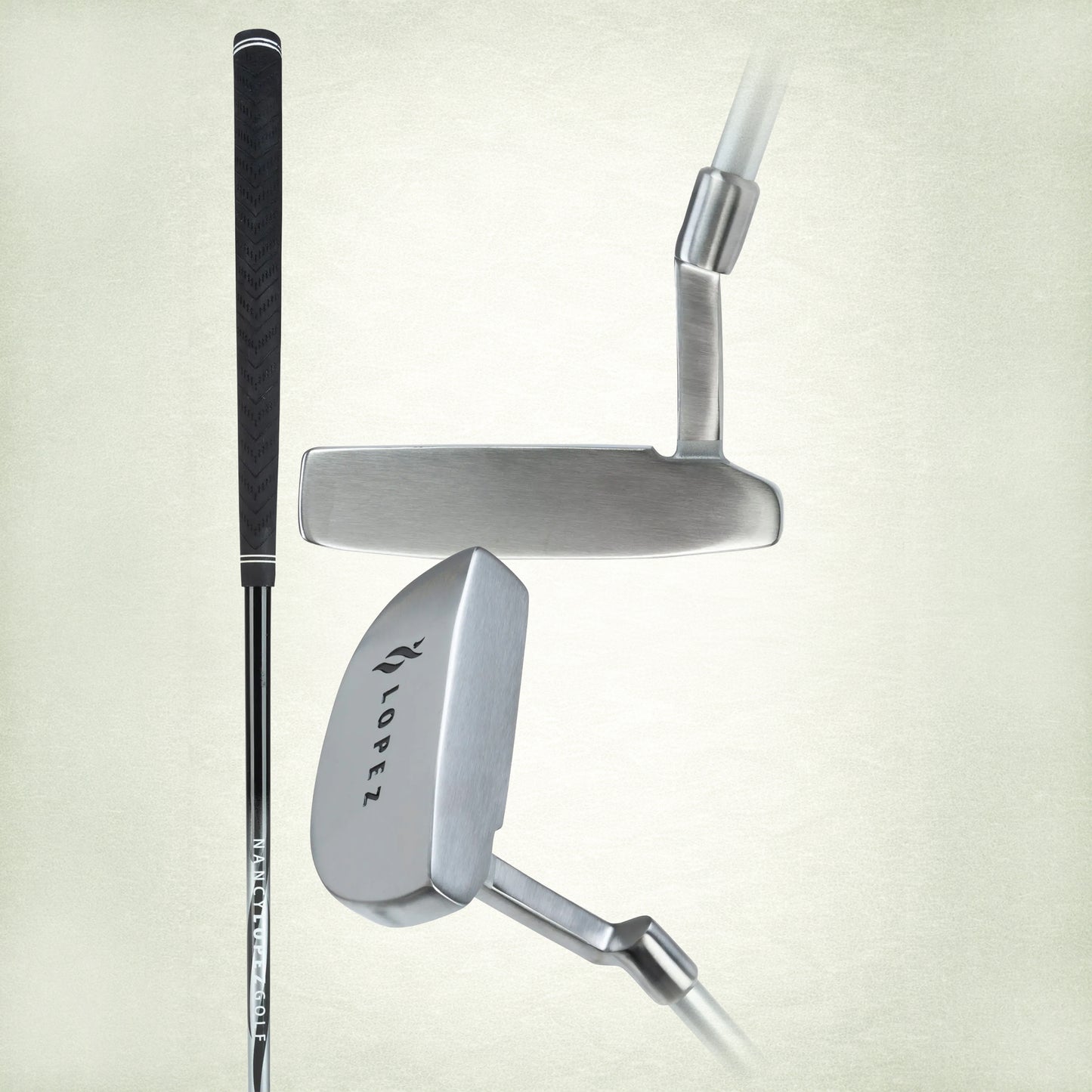 Erinn - Premium Stainless Steel Putter with Graphite Shaft