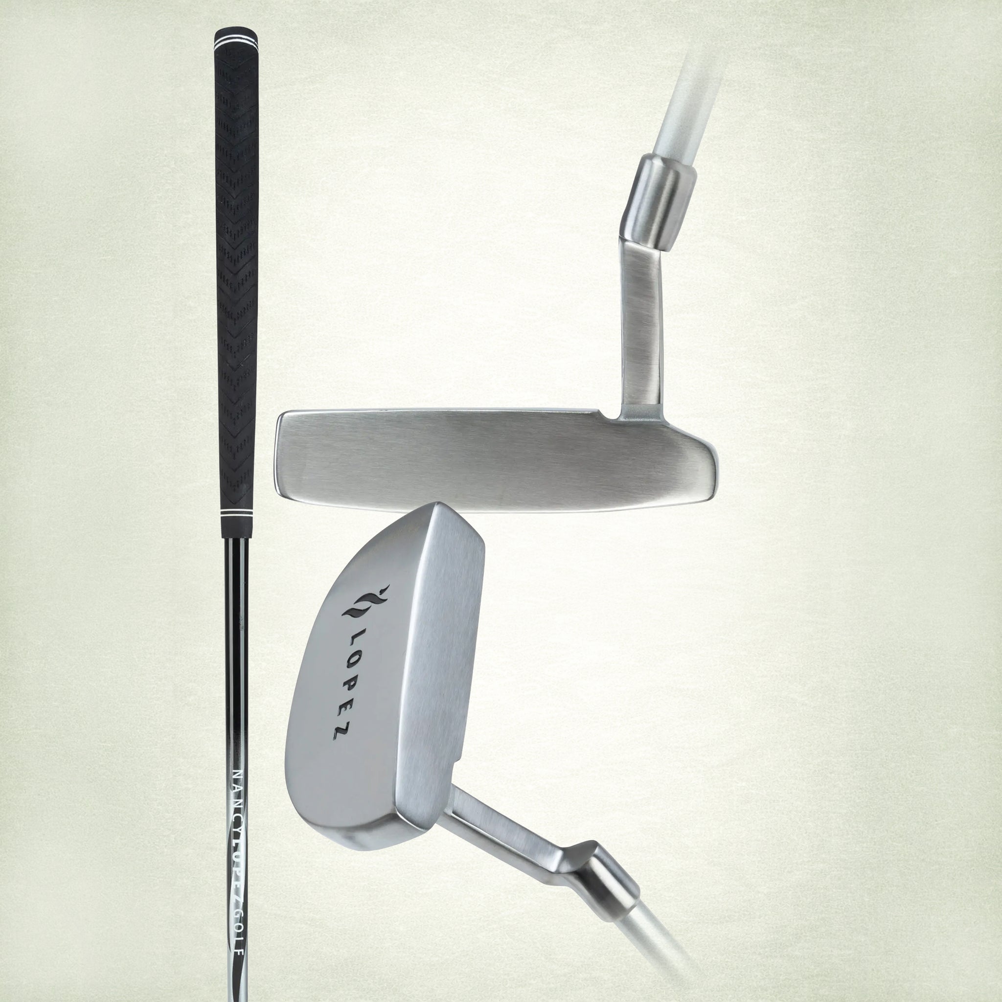 Erinn - Premium Stainless Steel Putter with Graphite Shaft