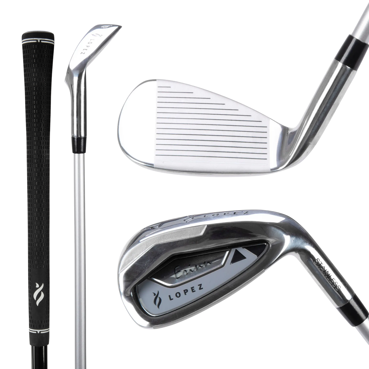 Erinn - Premium 9-Piece Golf Club Set - Woods, Hybrids, & Irons