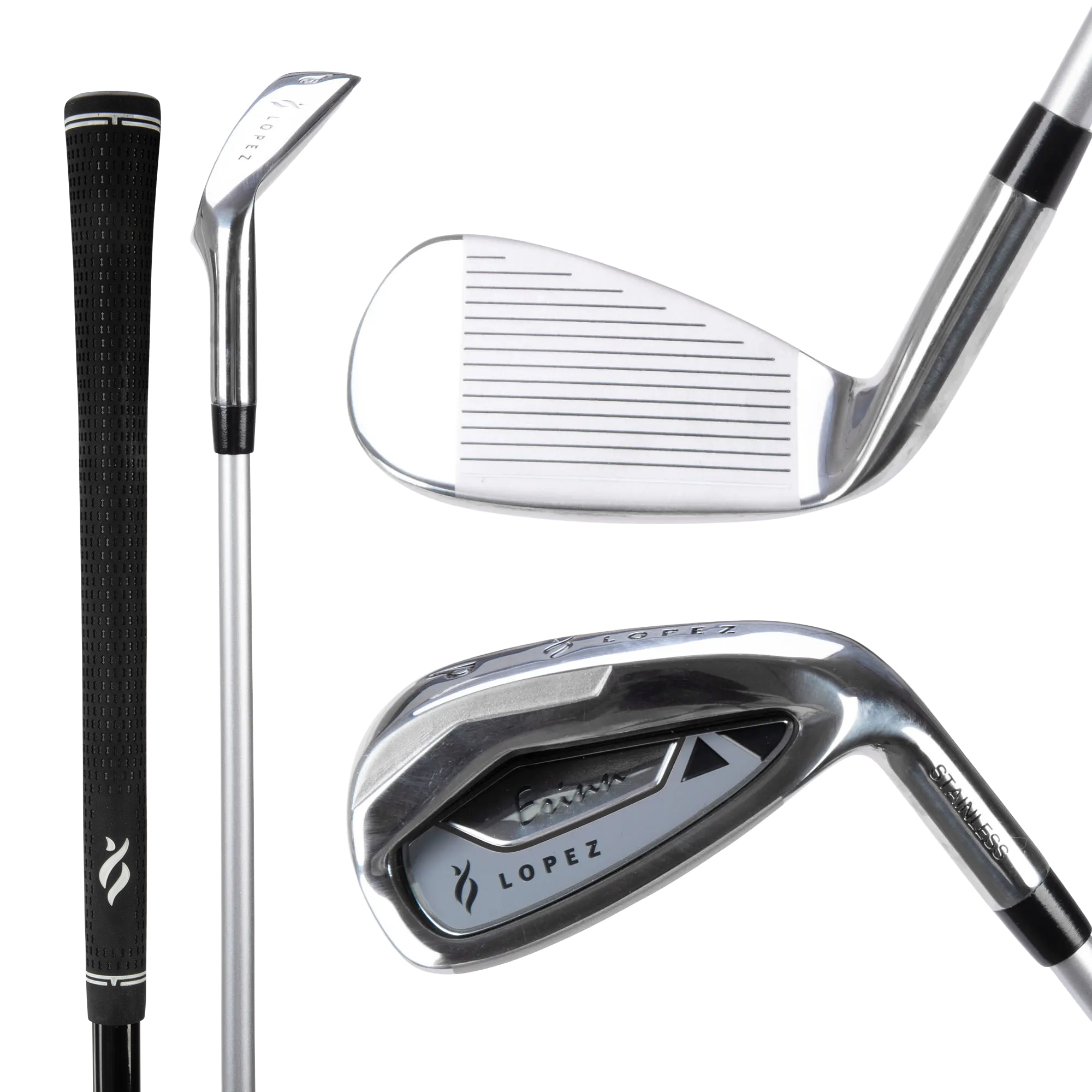 Erinn - Premium 9-Piece Golf Club Set - Woods, Hybrids, & Irons