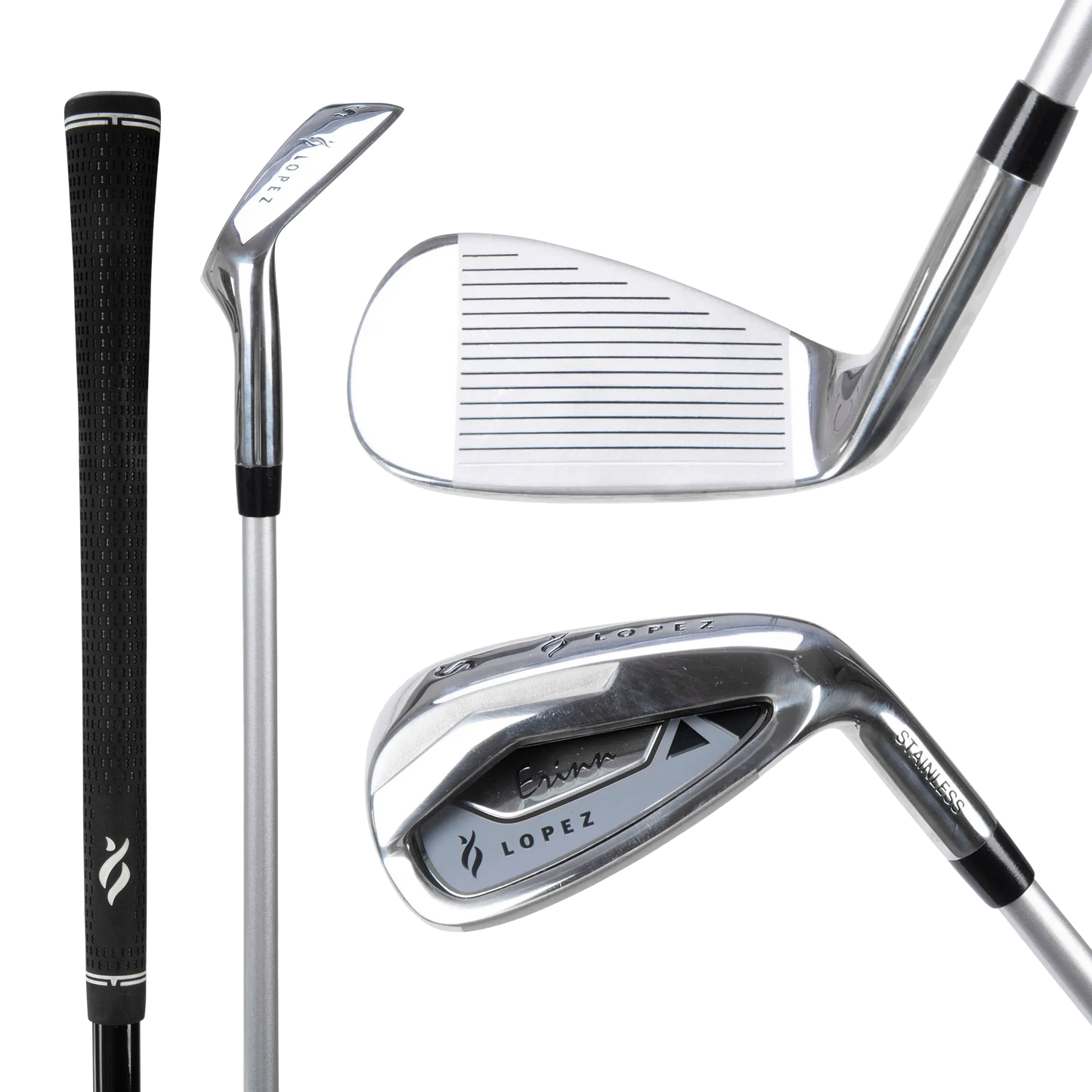 Erinn - Premium 9-Piece Golf Club Set - Woods, Hybrids, & Irons