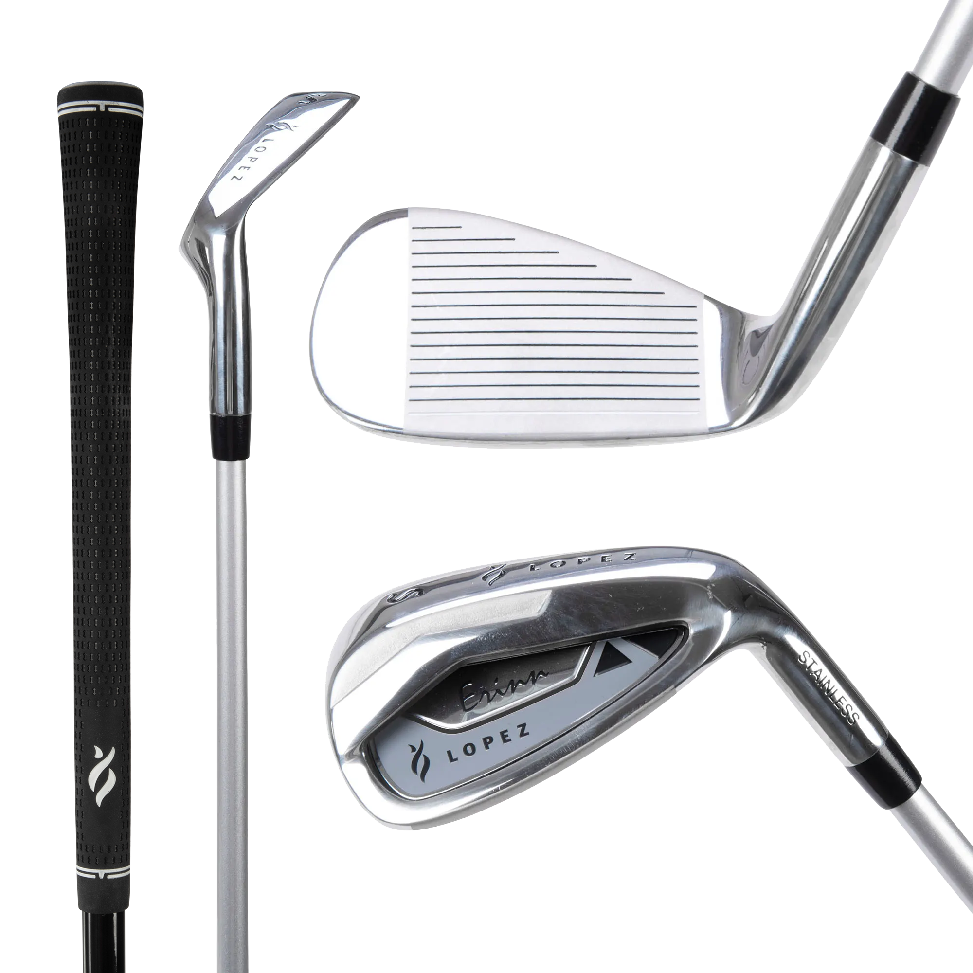 Erinn - Premium 9-Piece Golf Club Set - Woods, Hybrids, & Irons