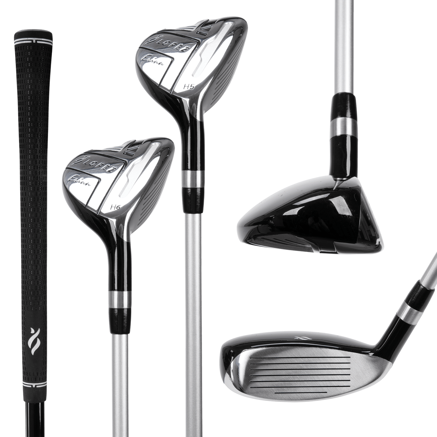 Erinn - Premium 9-Piece Golf Club Set - Woods, Hybrids, & Irons