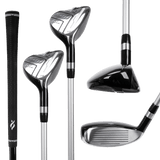 Erinn - Premium 9-Piece Golf Club Set - Woods, Hybrids, & Irons
