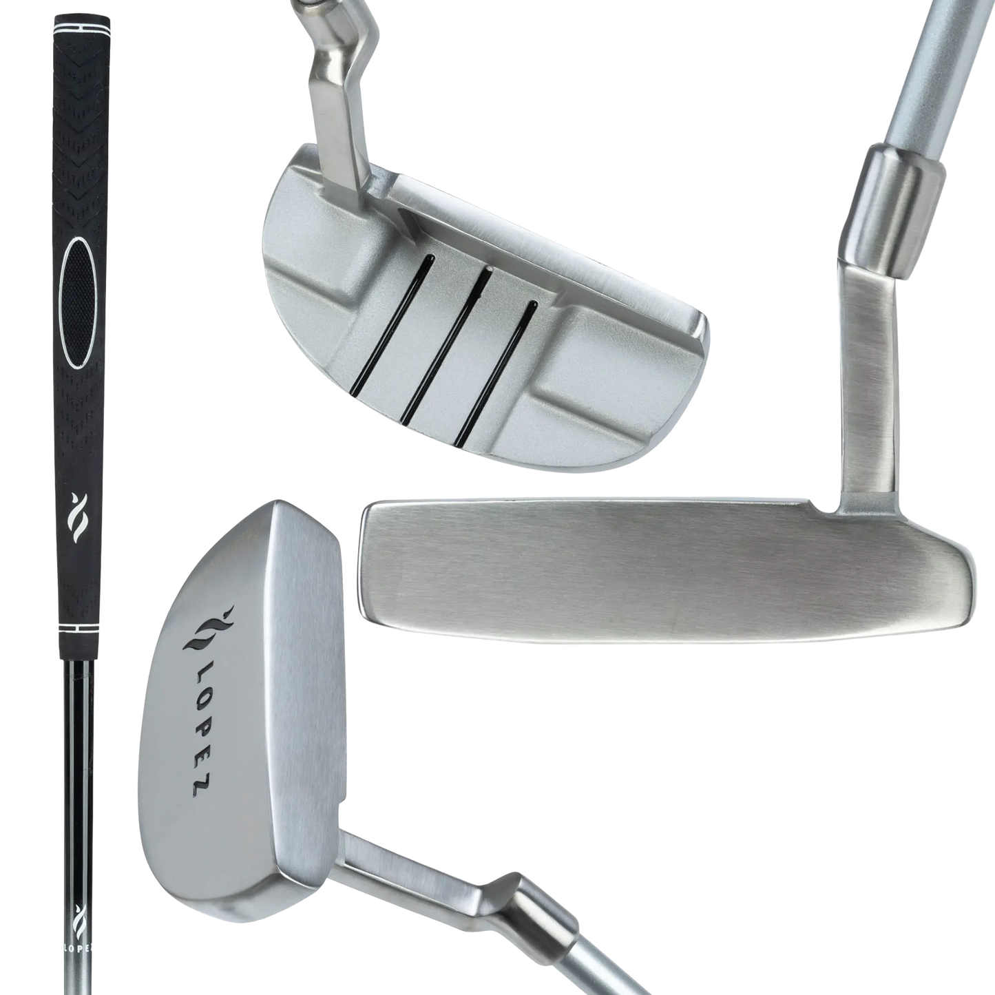 Erinn - Premium Stainless Steel Putter with Graphite Shaft