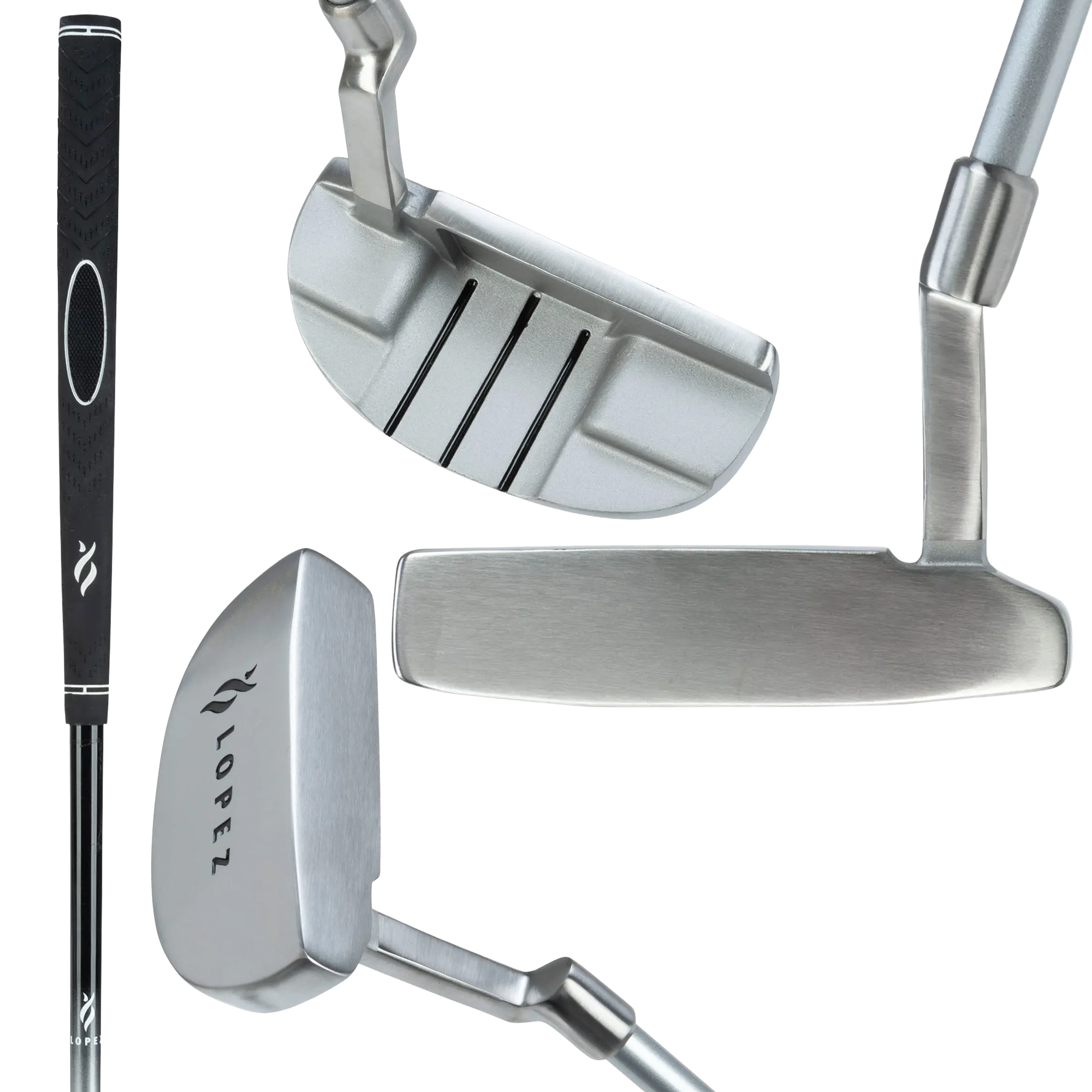 Erinn - Premium Stainless Steel Putter with Graphite Shaft