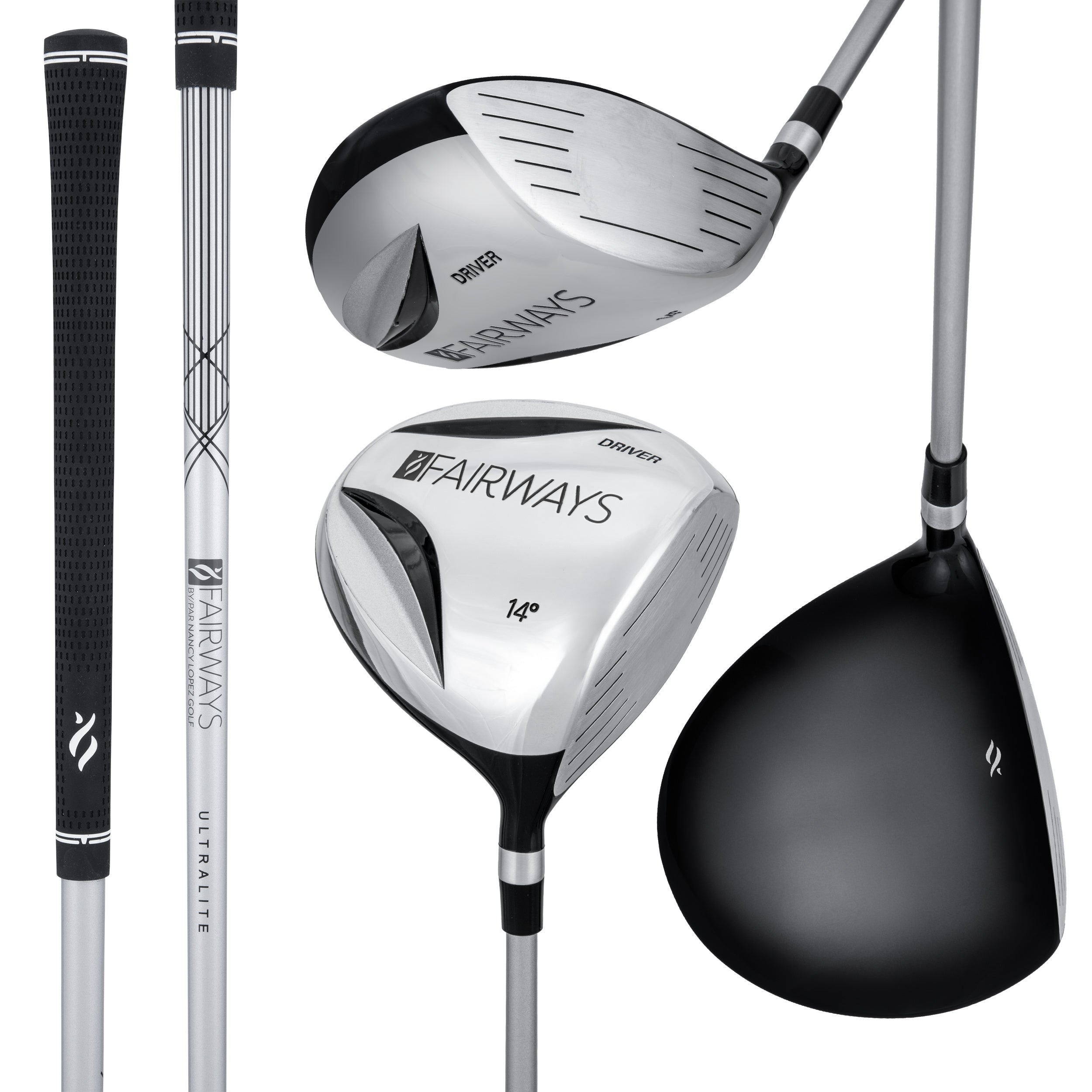 Nancy Lopez Golf Fairways 19Pc Stand Bag Package Set - Plantopia