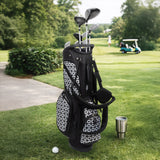Fairways - 19-Piece Stand Bag Package Set - Geometrica Black