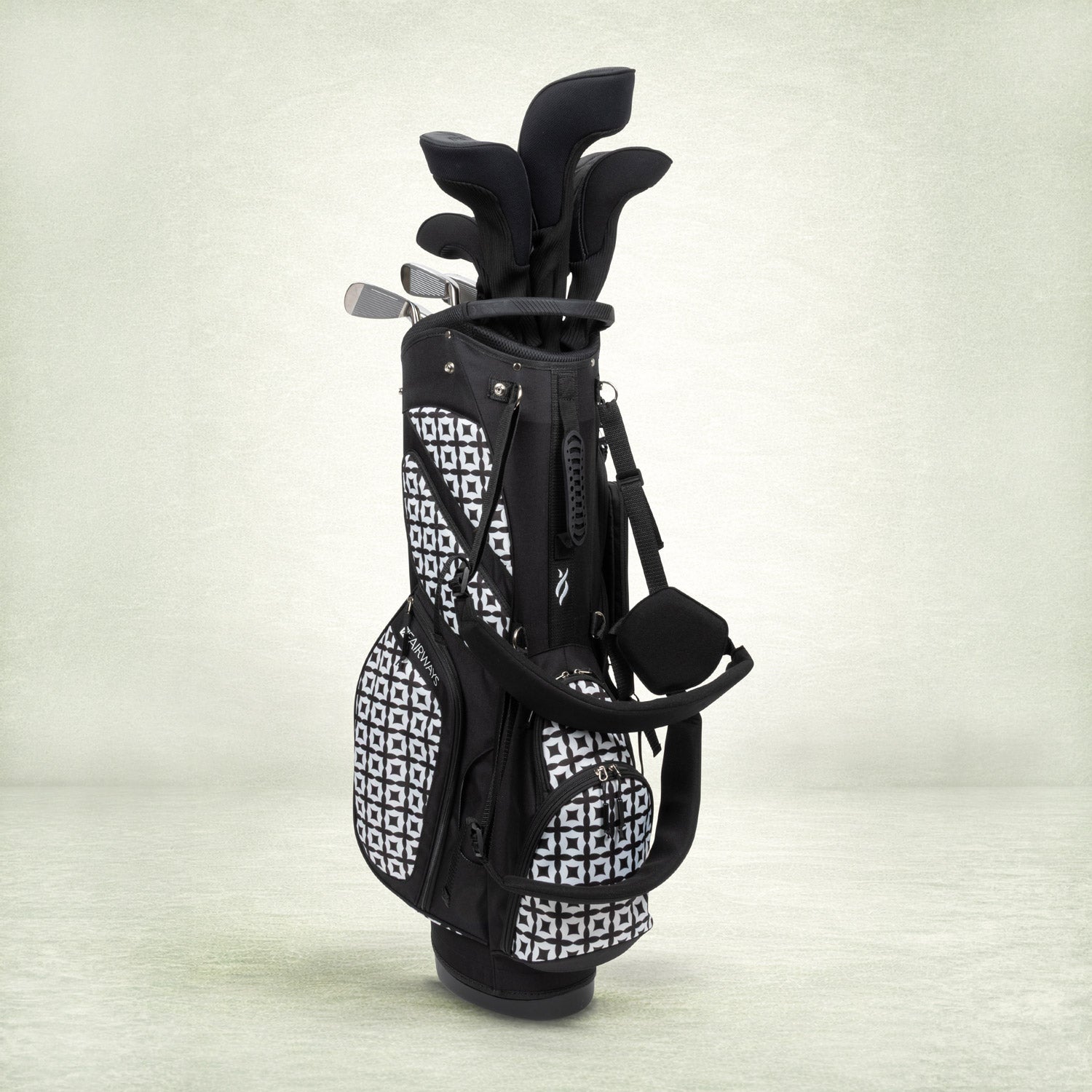 Nancy Lopez Golf Fairways 19Pc Stand Bag Package Set - Plantopia