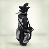 Fairways - 19-Piece Stand Bag Package Set - Geometrica Black