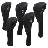 Signature 19-Piece Cart Bag Package Set - Coal Black