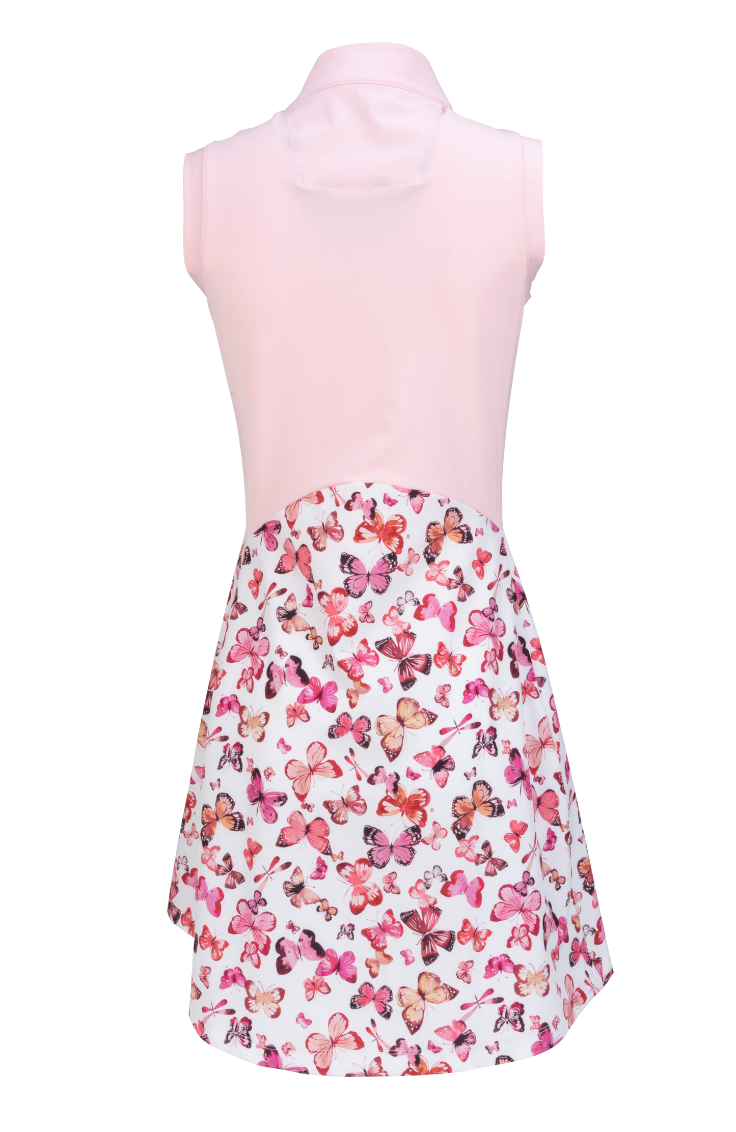 Butterfly Dress - Burst Multi