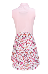 Butterfly Dress - Burst Multi