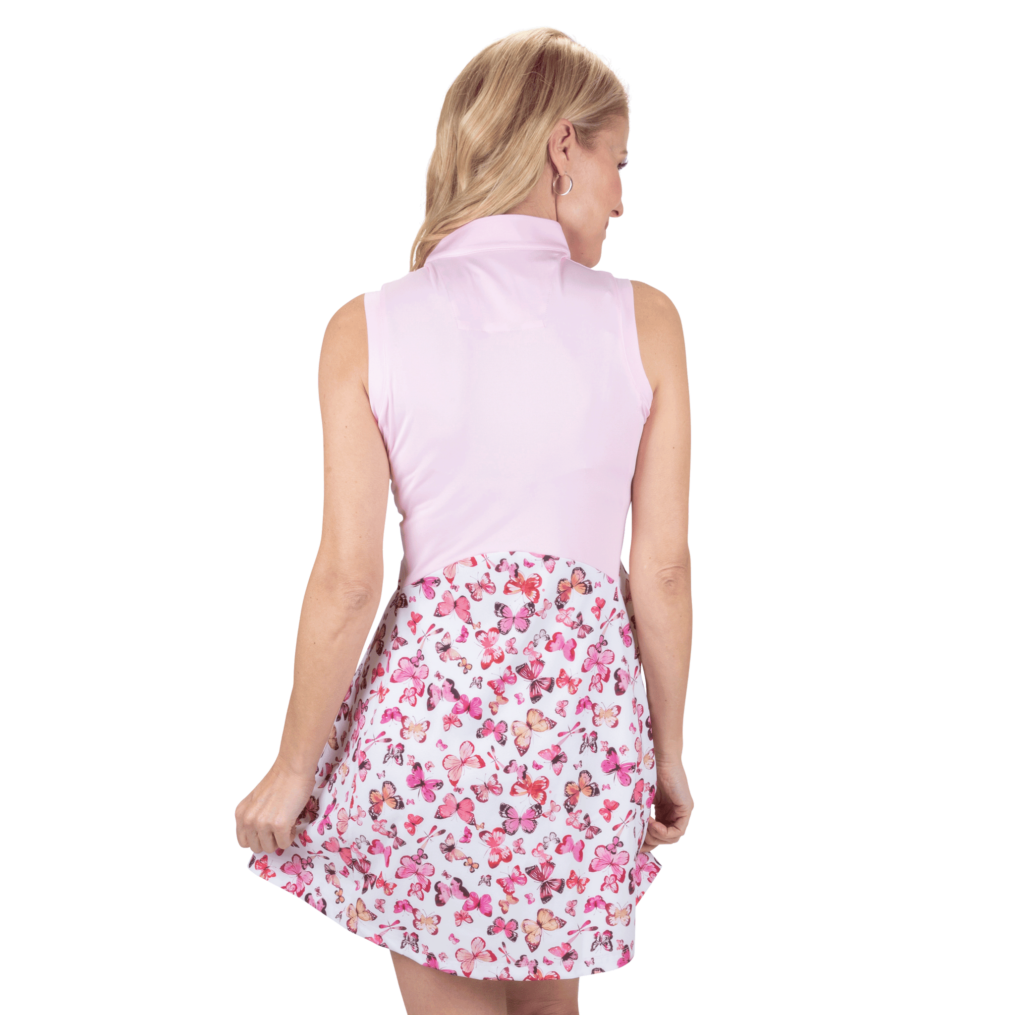 Butterfly Dress - Burst Multi