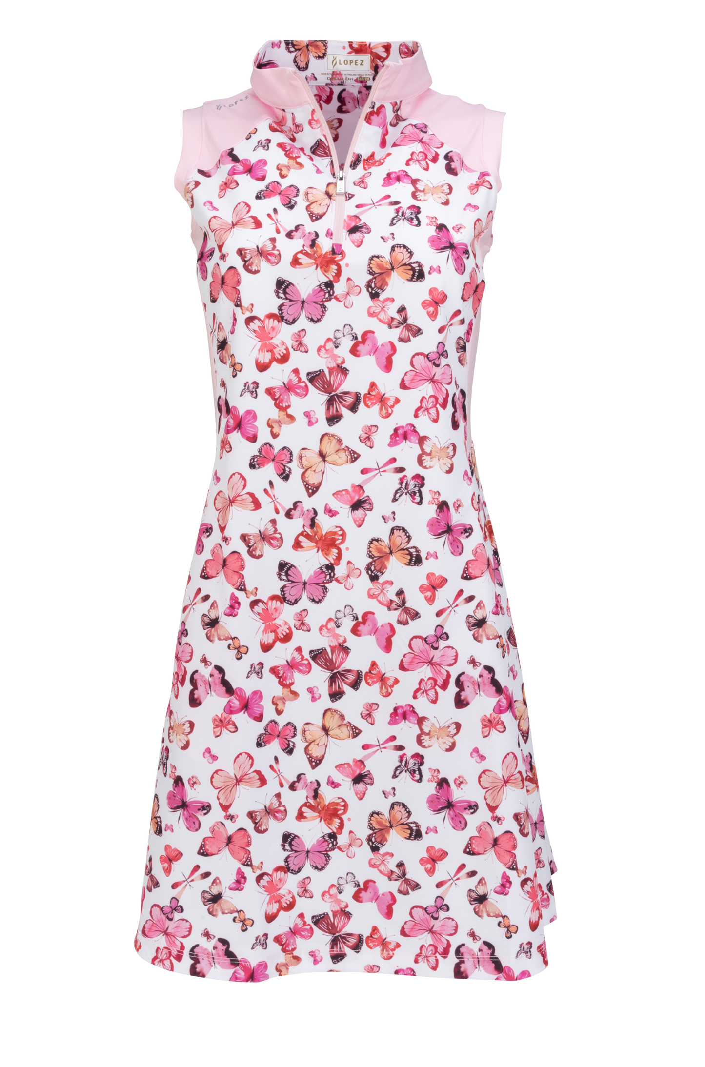 Butterfly Dress - Burst Multi