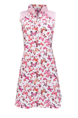 Butterfly Dress - Burst Multi