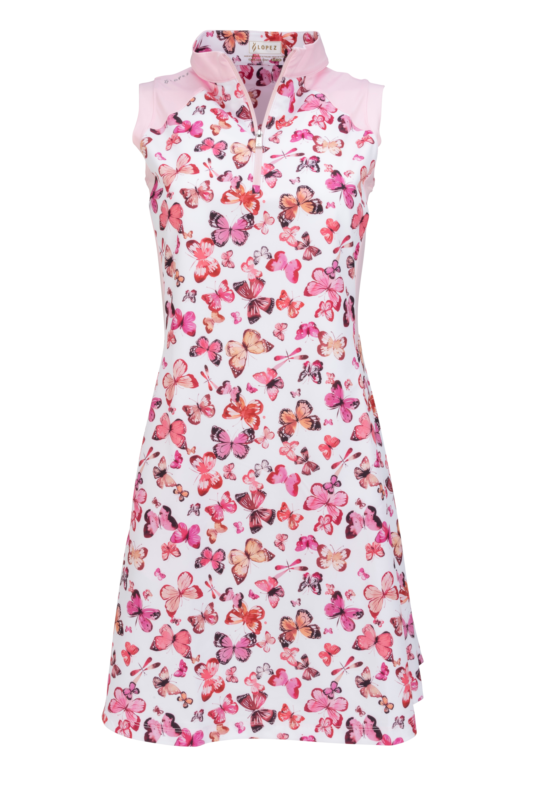 Butterfly Dress - Burst Multi
