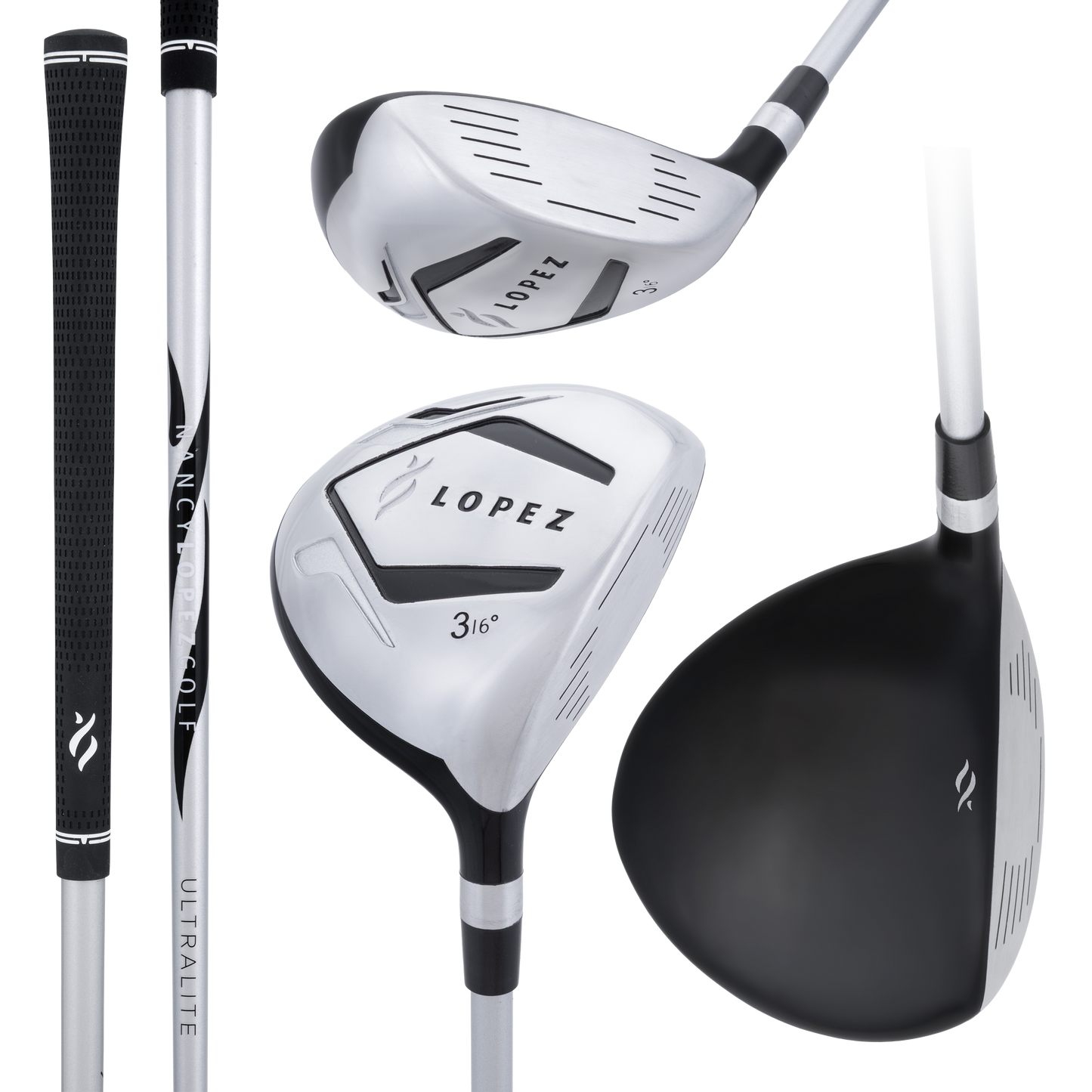 Ashley 18-Piece Cart Bag Package Set - Lush