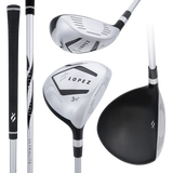 Ashley 18-Piece Cart Bag Package Set - Lush