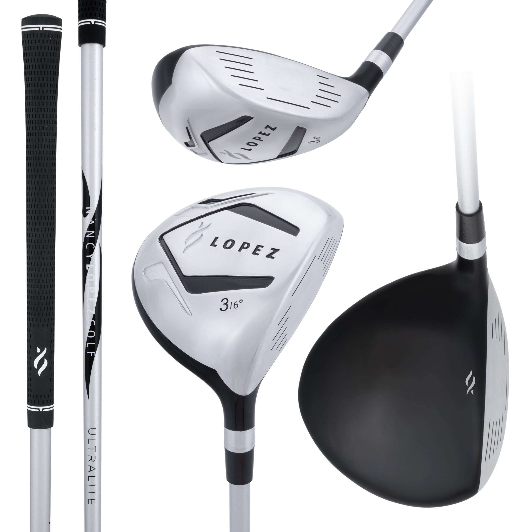 Ashley 18-Piece Cart Bag Package Set - Lush