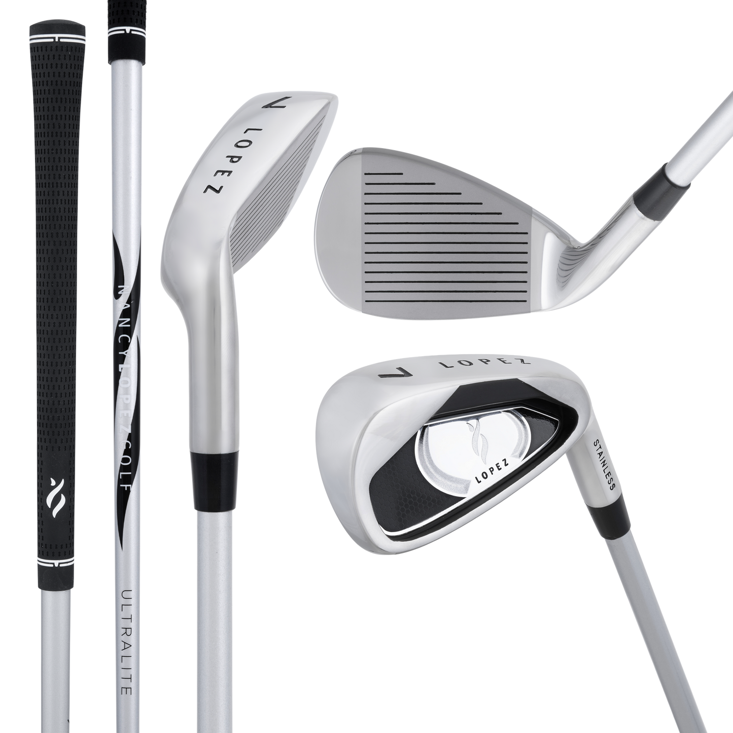 Ashley 18-Piece Cart Bag Package Set - Lush