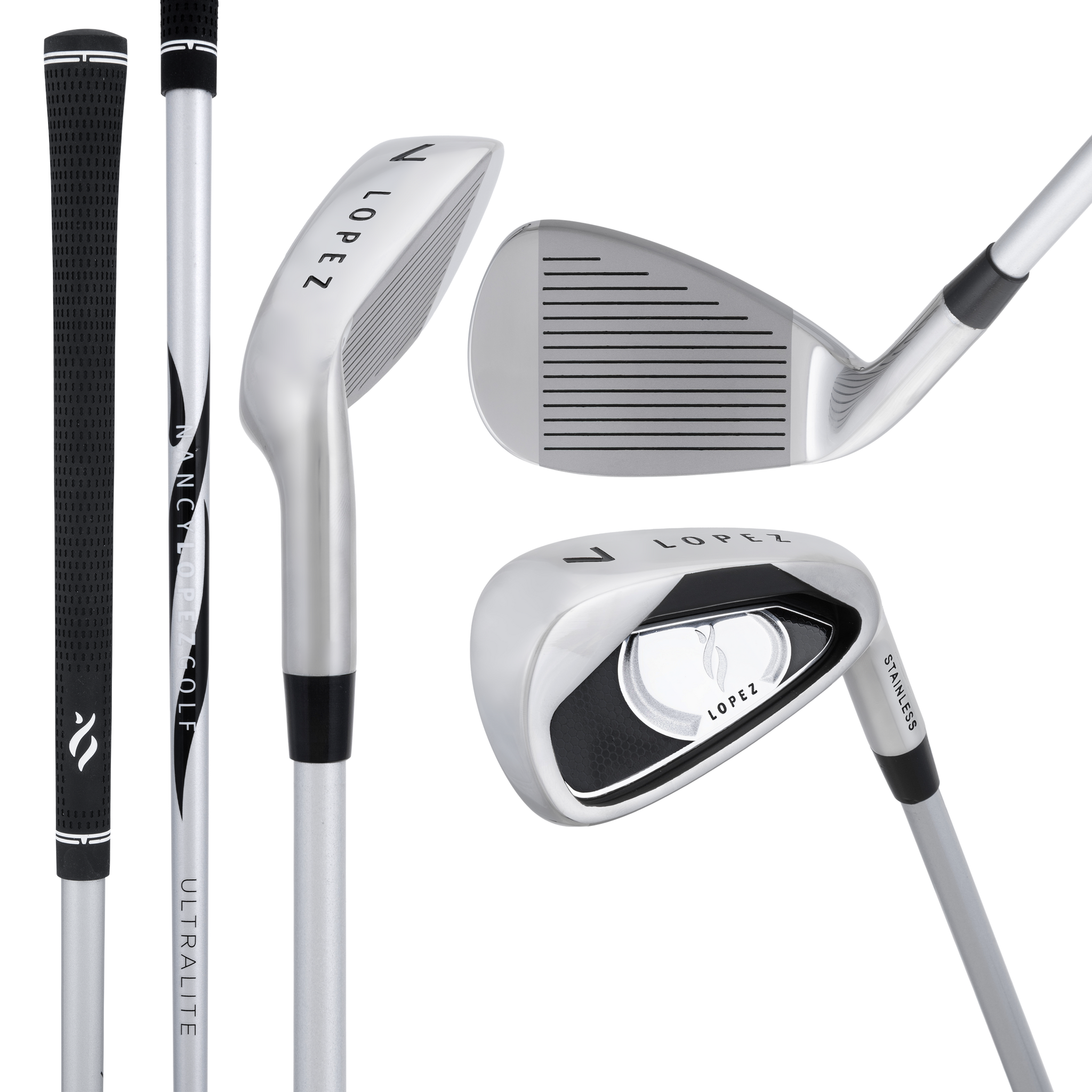 Ashley 18-Piece Cart Bag Package Set - Lush