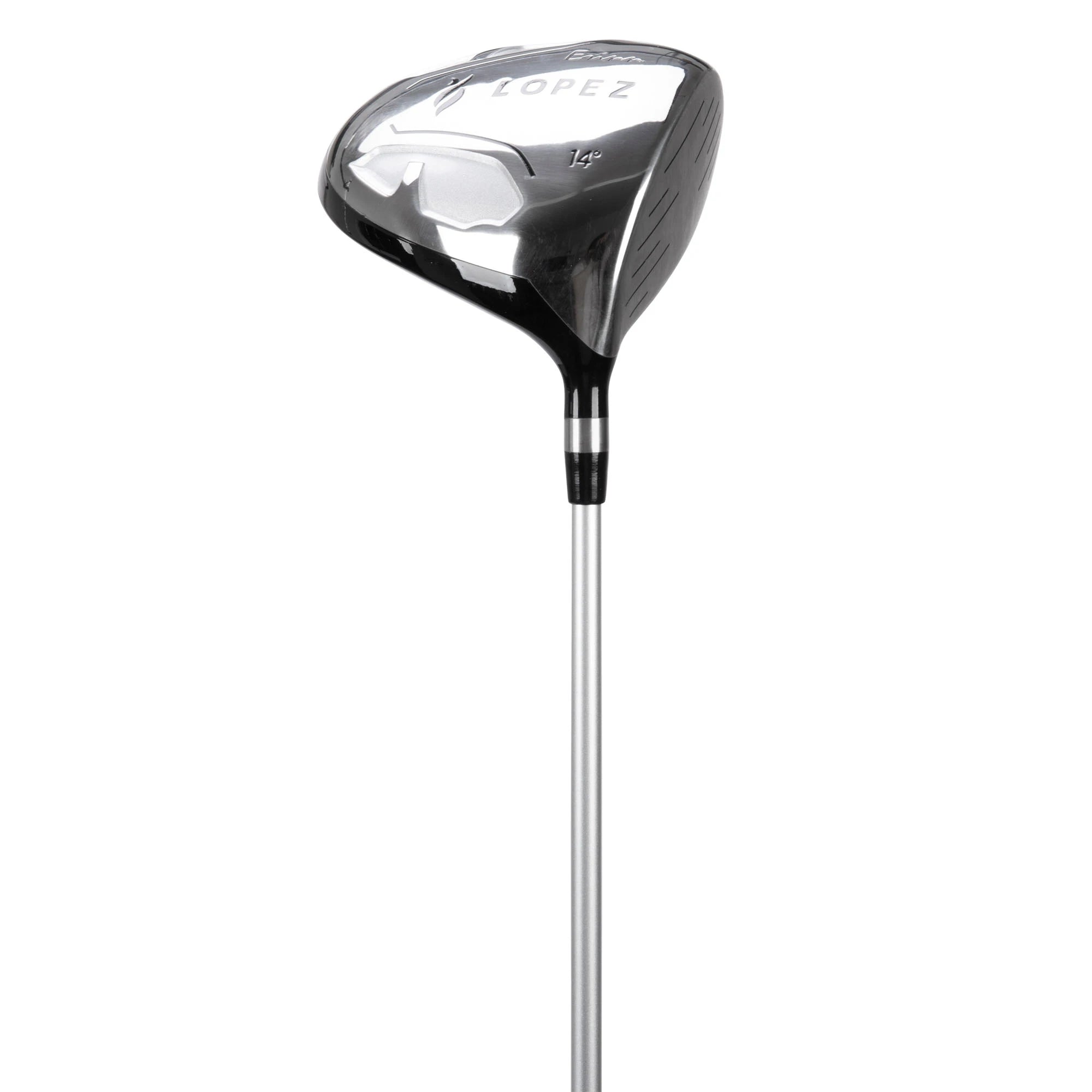 Nancy Lopez  Erinn 14 Degree Driver Black/Silver
