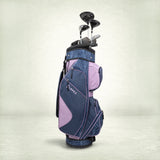 Ashley 18-Piece Cart Bag Package Set - Lush