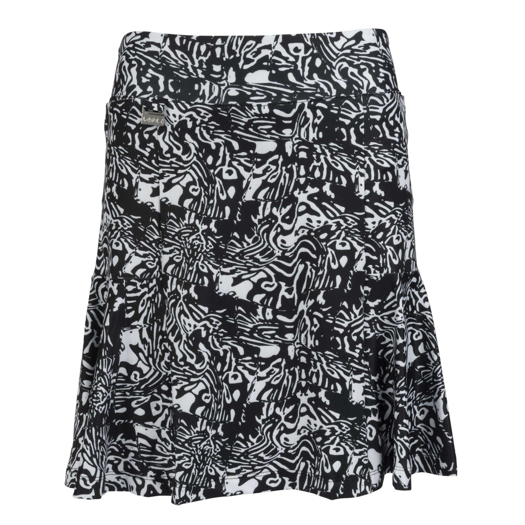 Nancy Lopez  Flip Skort Black Multi
