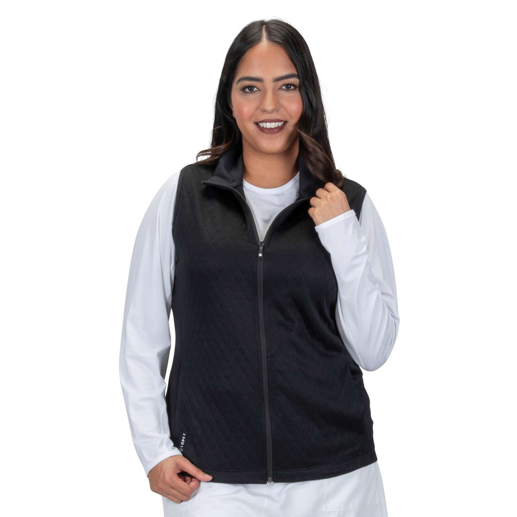 Nancy Lopez   Zeal Vest Plus Black