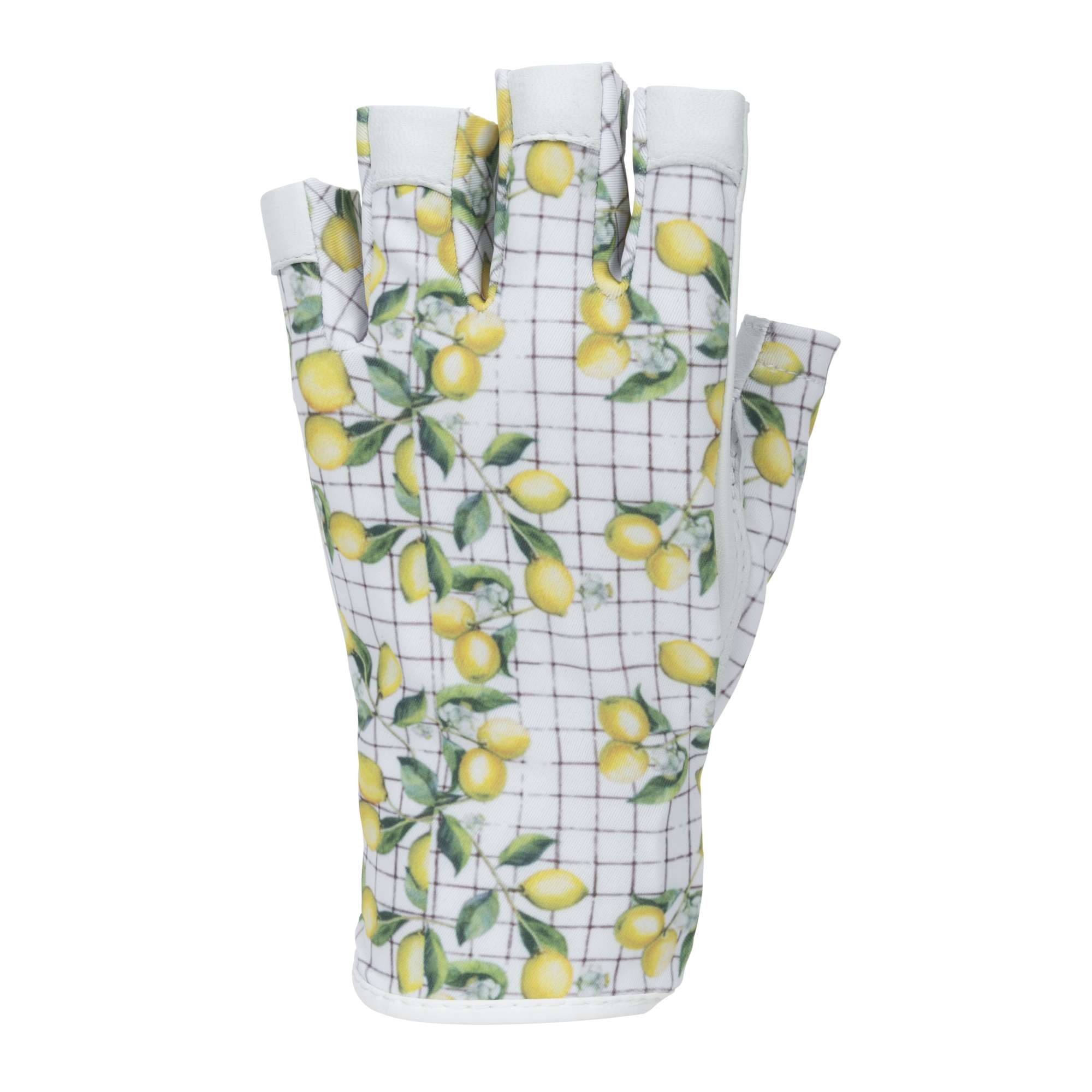Nancy Lopez  Half Finger Tart Lemon Glove Right Hand Tart Lemon