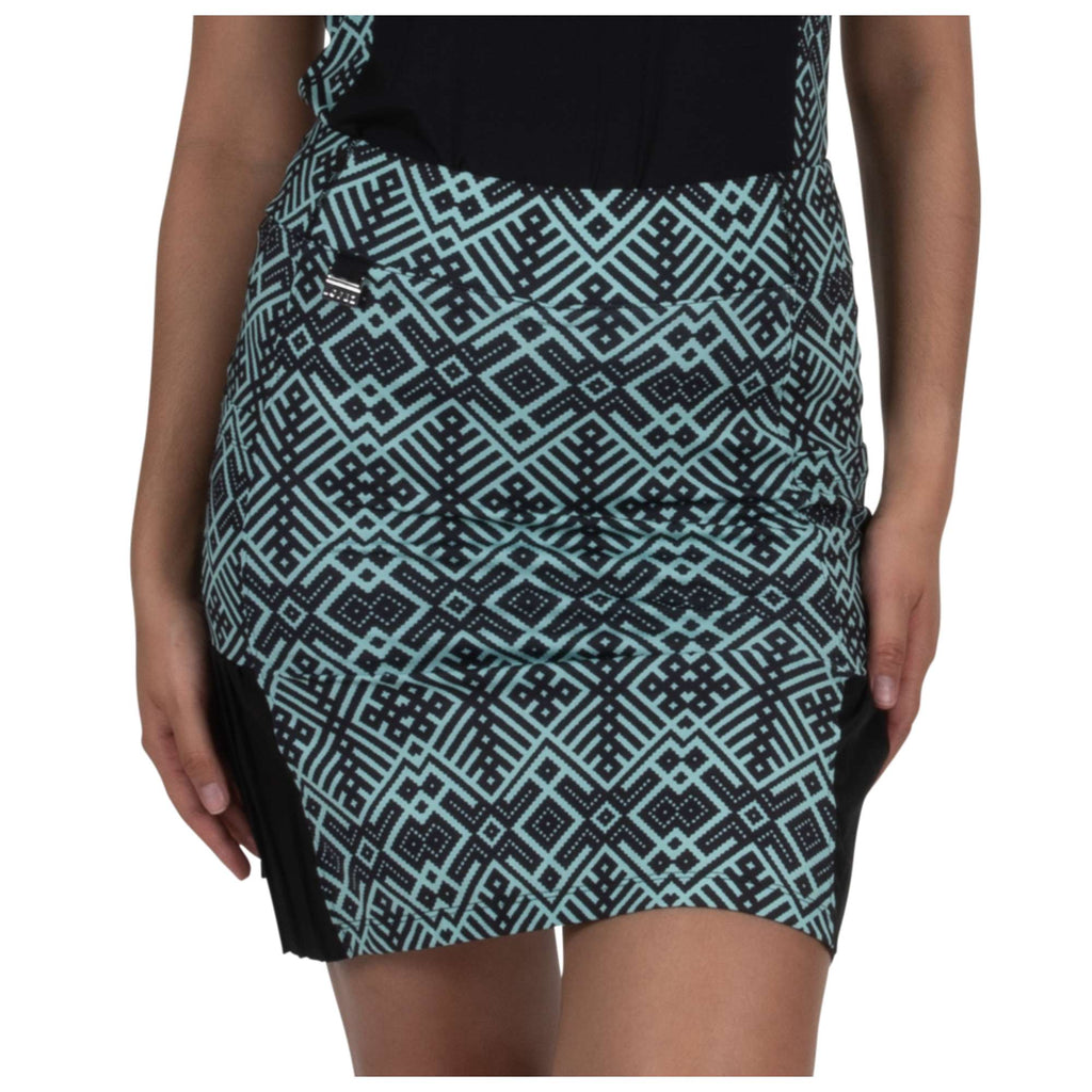 Nancy Lopez  Flirty Skort (Sol Print) Black Multi