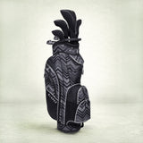 Erinn - Premium 18-Piece Cart Bag Package Set - Chevron