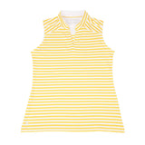 Nancy Lopez  Women'S Bold Sleeveless Polo Glow Multi