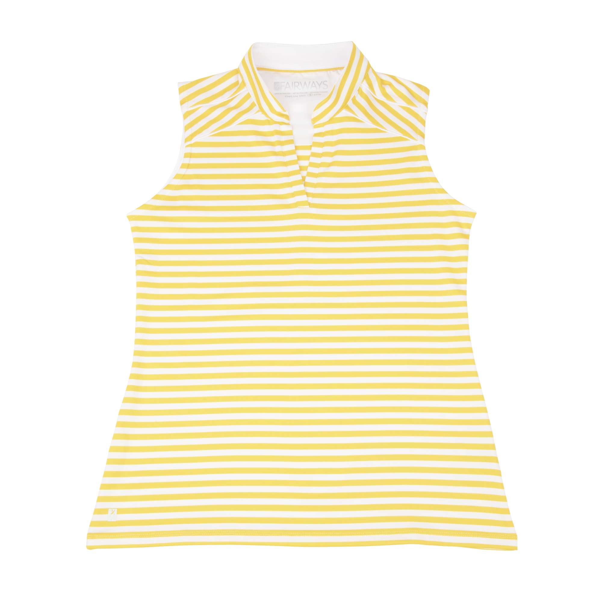 Nancy Lopez  Women'S Bold Sleeveless Polo Glow Multi