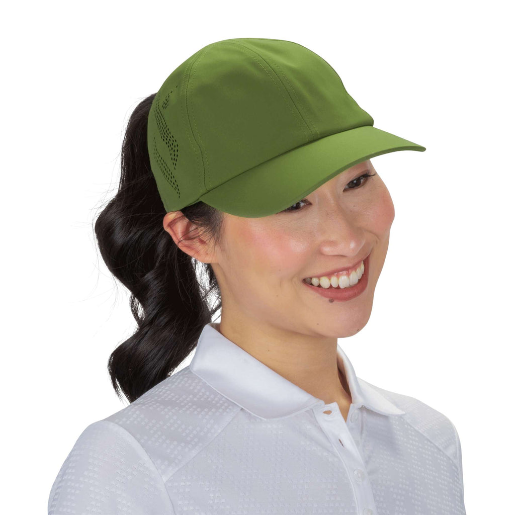 Nancy Lopez   Pony Hat Olive