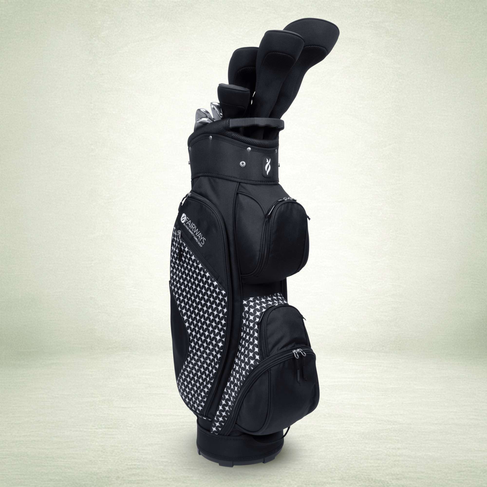 Nancy Lopez  Fairways 18-Piece Package Set - Black Diamond Black Diamond