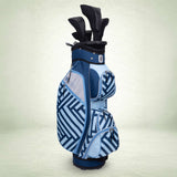 Nancy Lopez  Fairways 18-Piece Package Set - Blue Geo Blue Geo