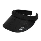 Nancy Lopez  Sizzle Reverse Clip Visor Black Multi