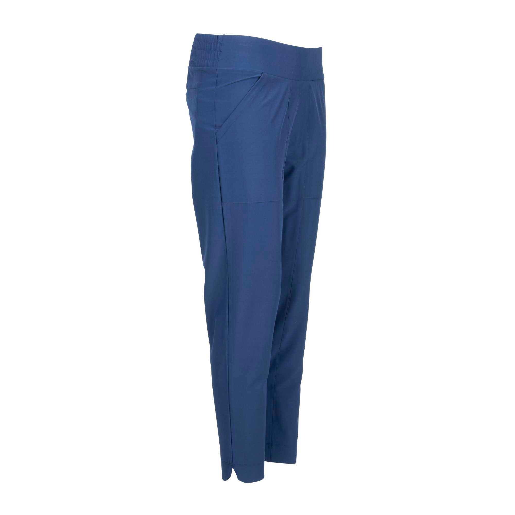Nancy Lopez  Ace Cropped Pant Navy