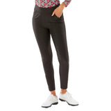 Nancy Lopez  Ace Cropped Pant Black