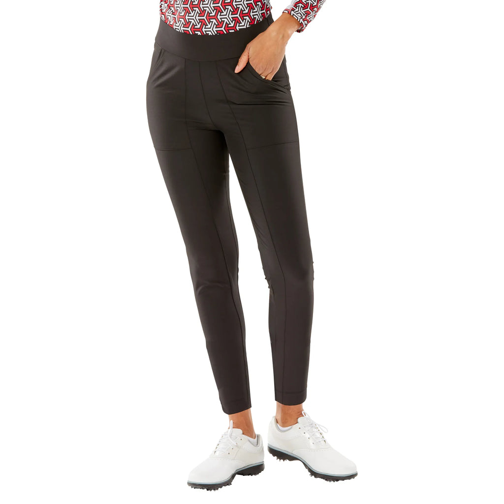 Nancy Lopez  Ace Cropped Pant Black
